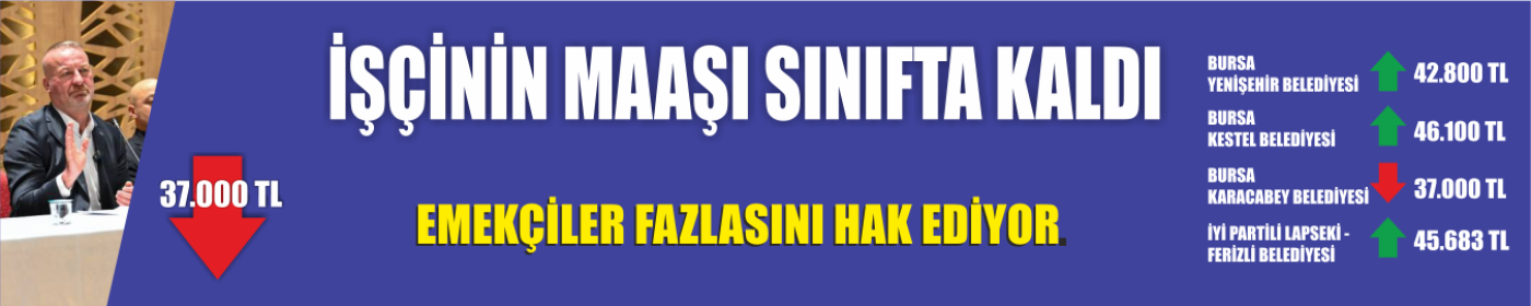 İşçinin Maaşı Sınıfta Kaldı