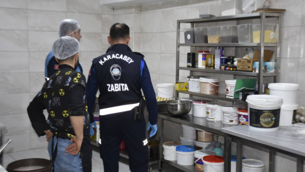 Bayram Öncesi Zabıta Denetimde