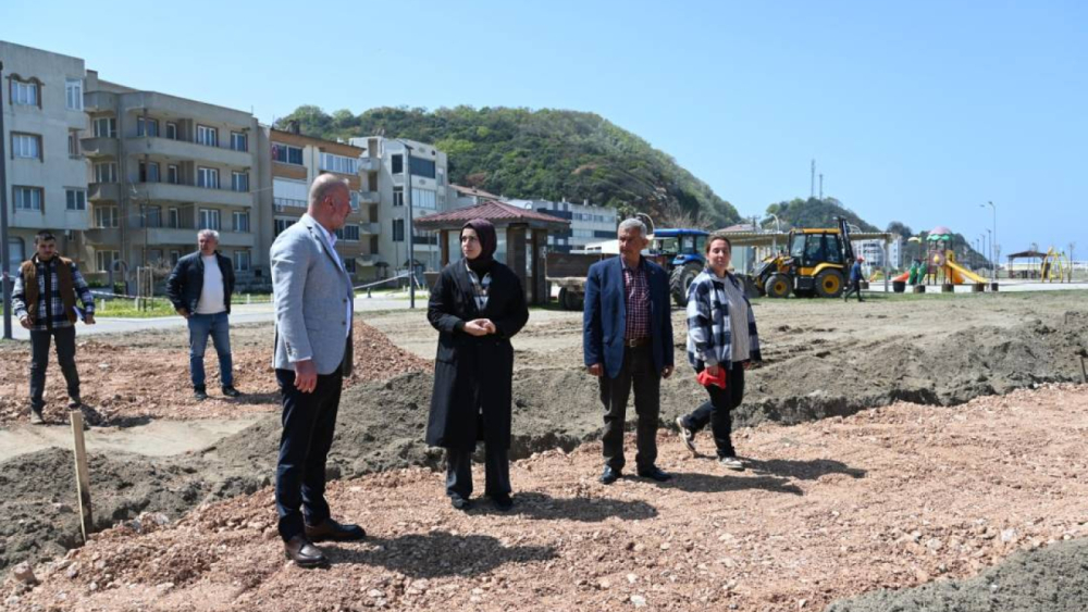 KARACABEY BELEDİYESİNDEN BAYRAMDERE'YE DÜZENLEME