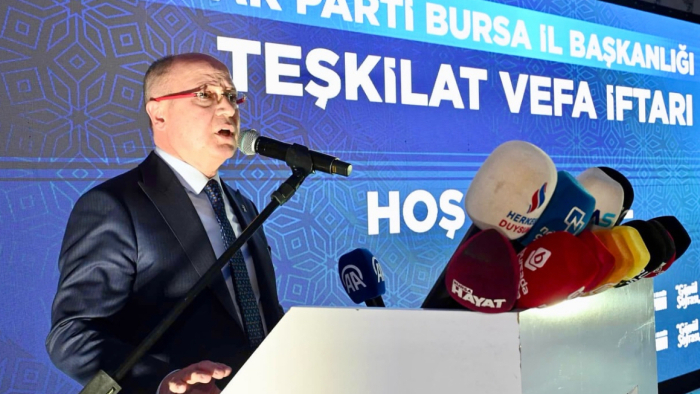 Ak Parti İl Teşkilatından Vefa İftarı