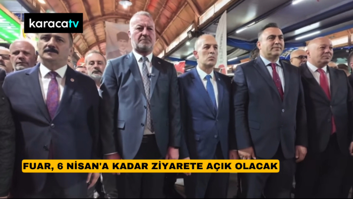 13. Tarım, Gıda ve Hayvancılık Fuarı Açıldı