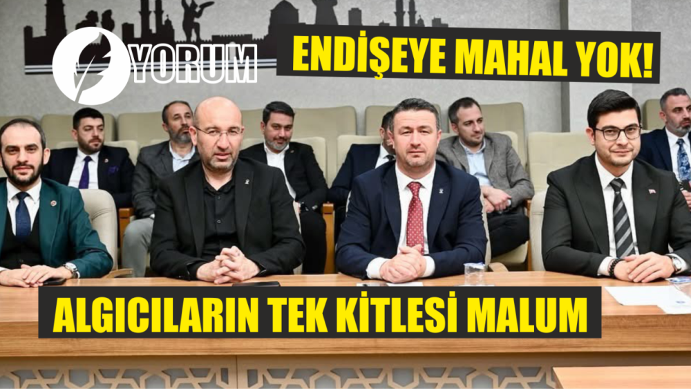 ALGICILARIN TEK KİTLESİ MALUM
