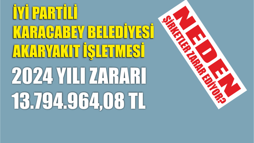 AKARYAKIT İSTASYONDAN BÜYÜK ZARAR