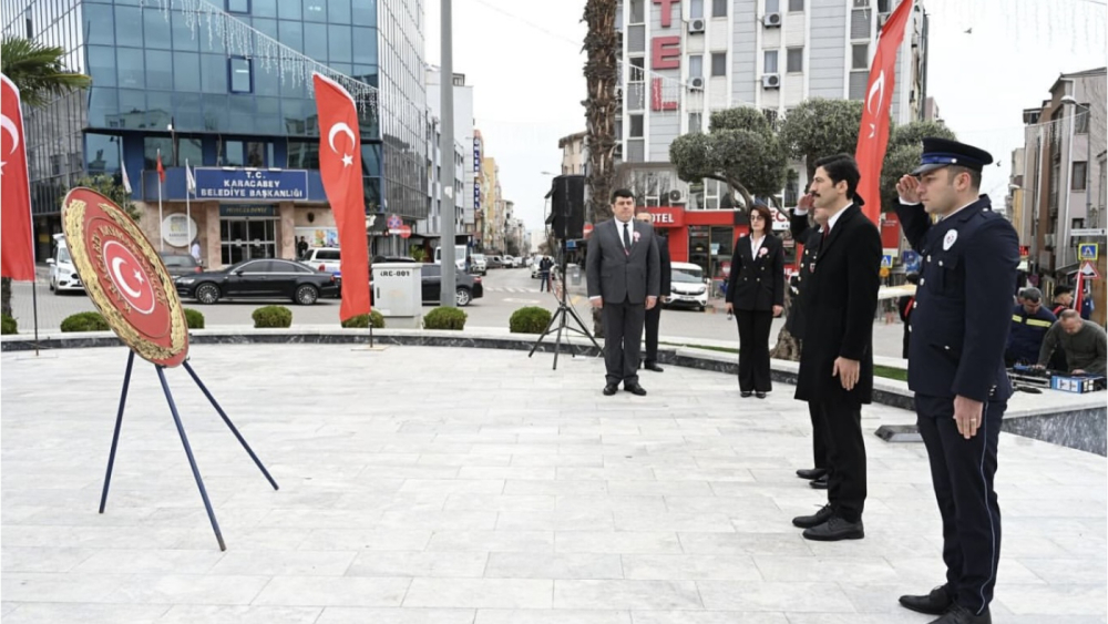 18 Mart Resmi Törenle Kutlandı