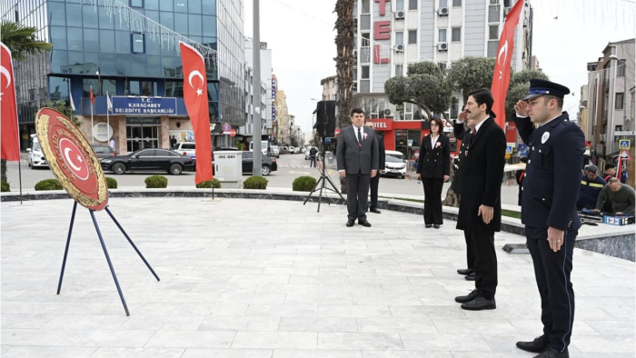 18 Mart Resmi Törenle Kutlandı